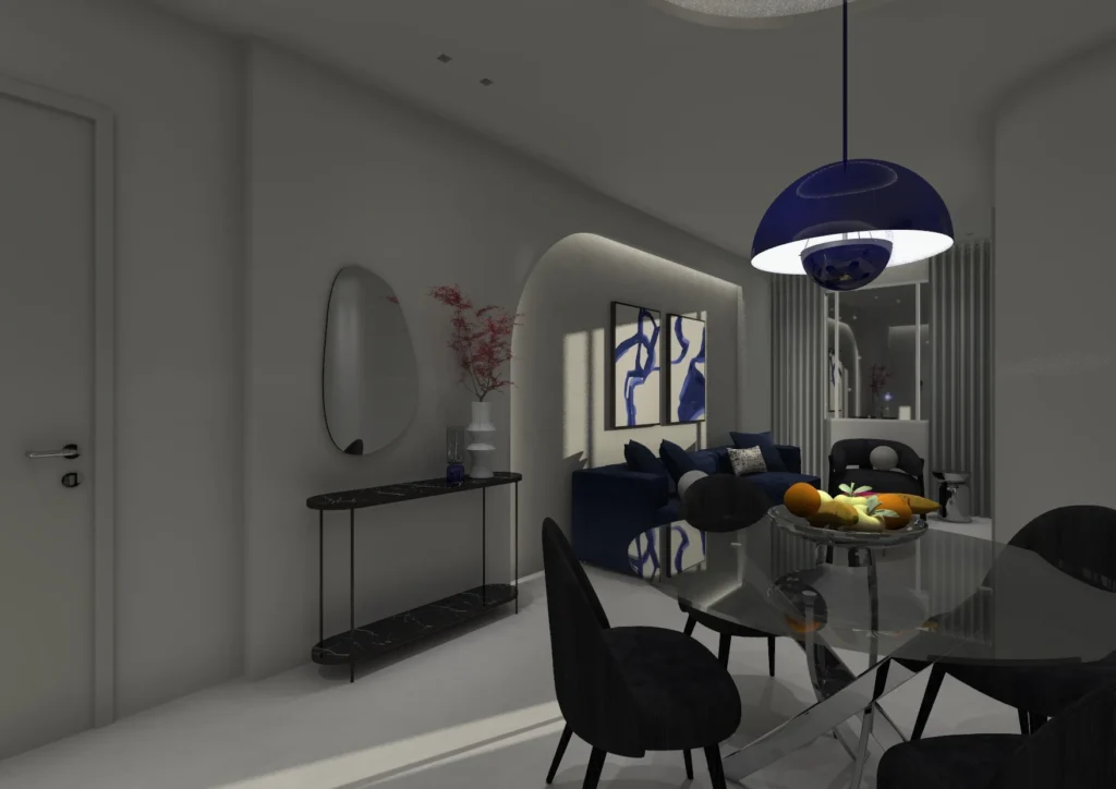 The Bold Monochrome
