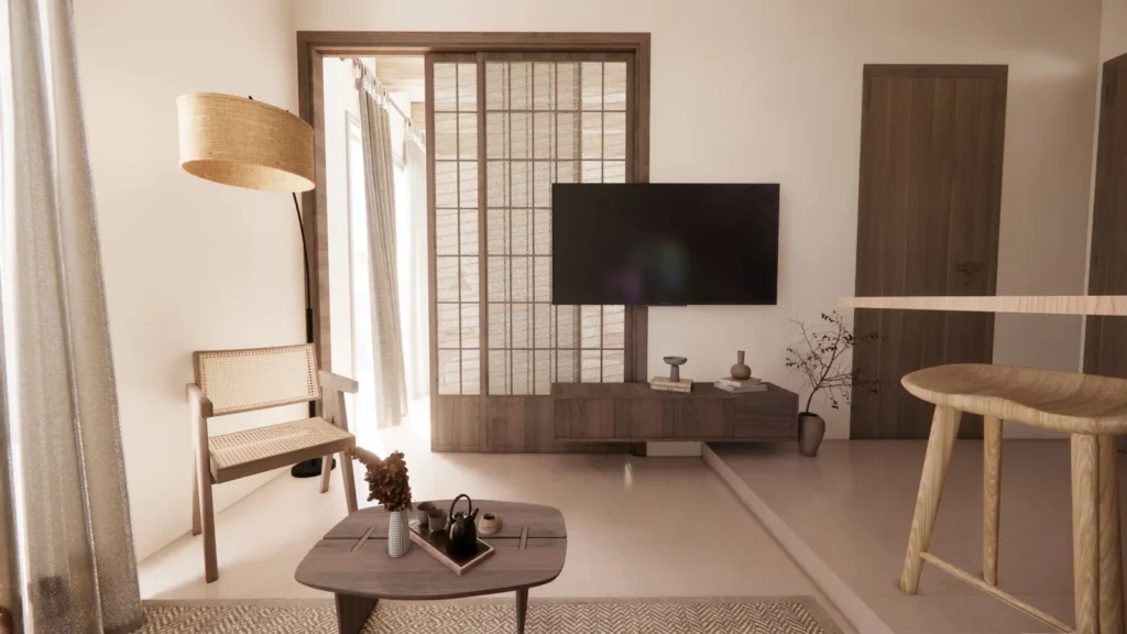 Valaoritou Sky Residence Japandi Collection