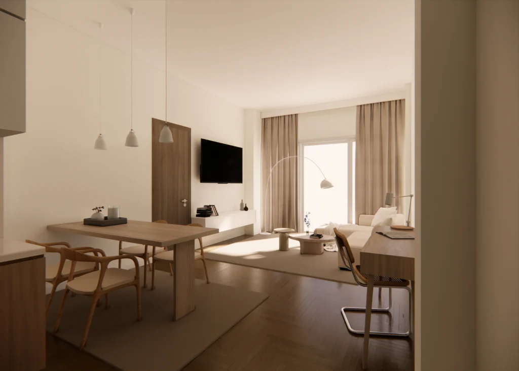 The Contemporary Executive Suite
